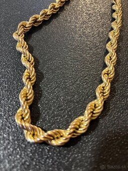 predám zlatu retaz 14K-585 90€/gram