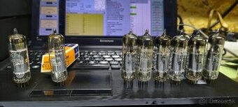 Elektrónky ECL82 ECL86