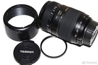 Tamron AF 70-300mm f/4-5,6 Di LD Macro pro Nikon