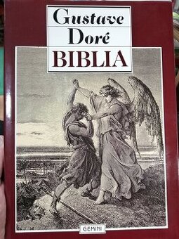 BIBLIA-1990--Biblické ilustrácie-Doré Gustave --vydavateľ Ge