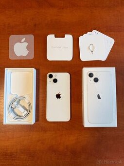 iPhone 13 Mini 128 GB 1 majiteľ  Top stav  Kompletn balenie
