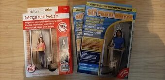 Sieťky proti hmyzu na dvere, na okno - viac druhov