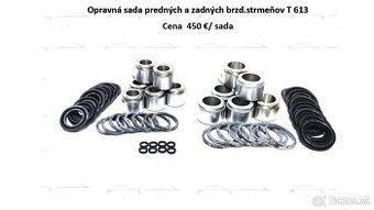 Tatra 613 opravná sada brzdových strmeňov