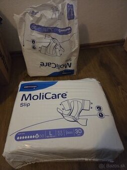 Molicare slip Super plus L Výhodná cena darujem načaté