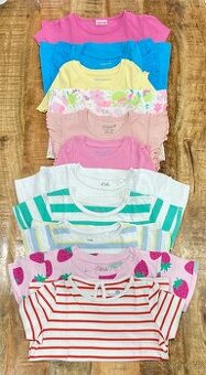 Tričká s krátkym rukávom, 3-4 roky/104 cm