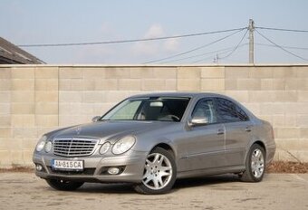 Mercedes E trieda 2006