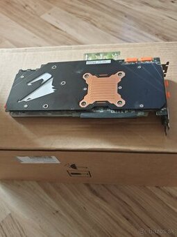 AORUS GTX 1080 ti extreme edition WB