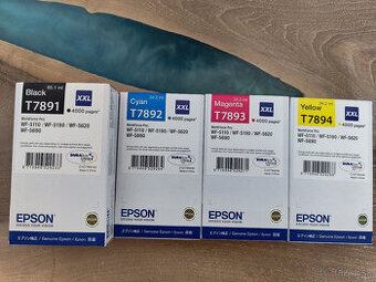 Farby do tlačiarne Epson