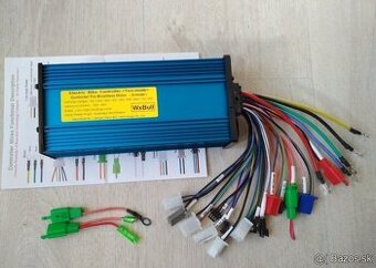 Kontroler pre elektrobicykel 36V-84V 2000W 40A max BLDC