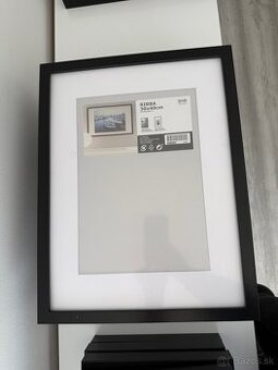 Rámik na fotku 30x40 (foto 21x30) 5ks