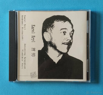 CD Karel Kryl - PF 93
