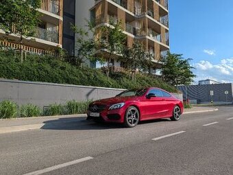 Mercedes-Benz C trieda - Coupé C180