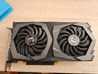 MSI GeForce GTX 1660 6GB SUPER GAMING X RGB Podsvietenie
