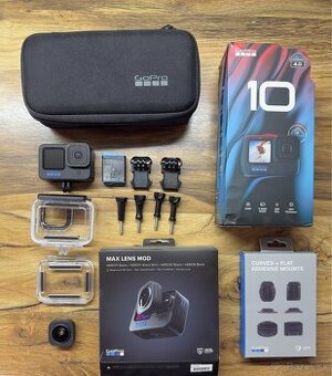 Gopro Hero 10 + Príslušenstvo