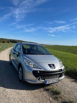 Peugeot 207 1.6 HDi (90 k) – r. 2007, po servise, STK 09/202