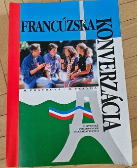 Kniha Francúzska konverzácia