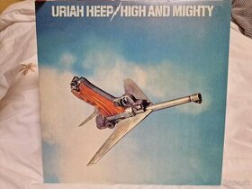 LP URIAH HEEP - HIGHT AND MIGHTY
