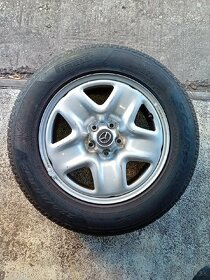 Mazda. R17. Plechovy disk/ pneu./PLNOHODNOTNA REZERVA.