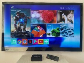 Ultra HDTV Box MXQ PRO 4K Dual WiFi 2.4/5G Android 10 SK