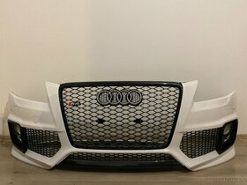 Predný naraznik Audi a4 s4 rs4 b8 carbon - 1