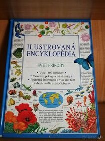 ilustrovaná encyklopedia svet prirody