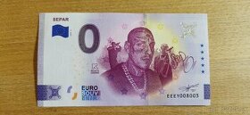 Separ, 0 €, bankovka