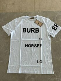 Burberry pánske tričko biele