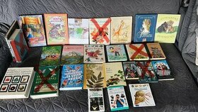 Detské knihy ( všetky sú vymenované nižšie)