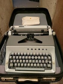 Písací stroj  Consul