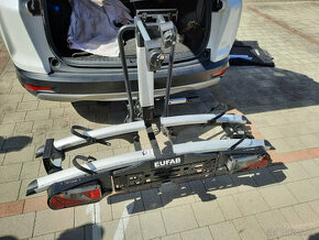 Nosič bicyklov EUFAB s automatickým zdvíhaním na 2 bicykle