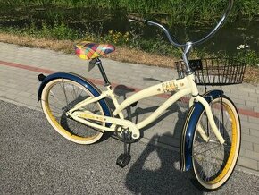NIRVE dámsky bicykel Cruiser by Paul Frank ALUMINUM