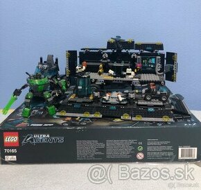 LEGO Agents 70165 Centrála ultra agentov misií