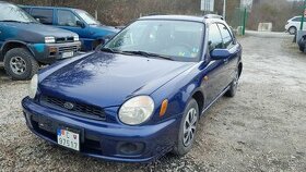 Subaru Impreza 1.6 benzin 4x4+redukcia,bez korozie,2003 - 1