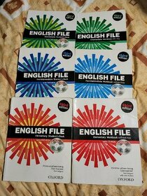 English file - elementary / pre-intermediate / intermediate
