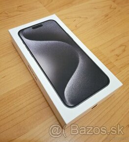 Apple iPhone 15 Pro Max 256GB black