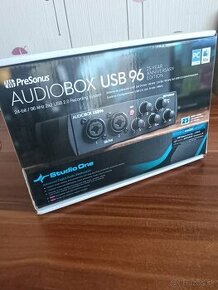 ZVUKOVKA AUDIOBOX USB 96