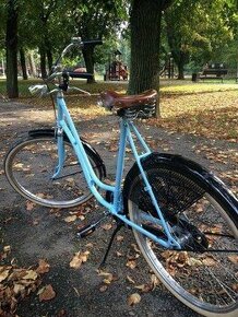 Mestsky bicykel (Holandsky bicykel)