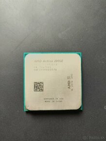 CPU AMD Athlon 200GE + chladič + 4GB RAM