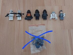 Predám Lego Star wars figúrky