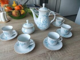 Porcelánová čajová súprava - NOVÁ
