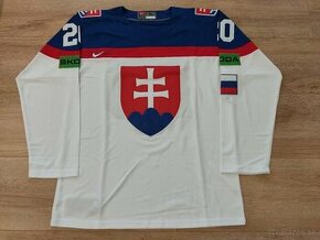 Hokejový dres Slovensko - Slafkovsky - úplne nový
