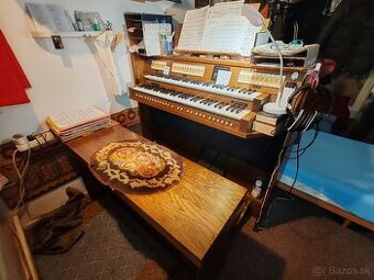 Elektronický organ Clavis 224