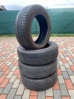 Predám  letne pneumatiky 185/65R15 Goodyear 6mm