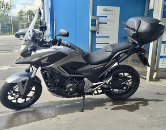 Honda NC750X DCT, TOP stav (málo jazdená) PREDANE