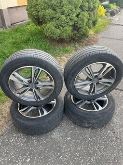 Predám disky s Letnými pneumatikami 5x108 r16 (6.5 JX 16