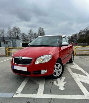 Škoda Fabia 1.4 16V SPORTLINE EDITION