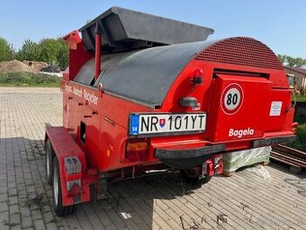 Recyklátor asfaltu Bagela BA 7000F