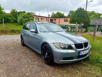 Predam vymením BMW E91 rv.2006
