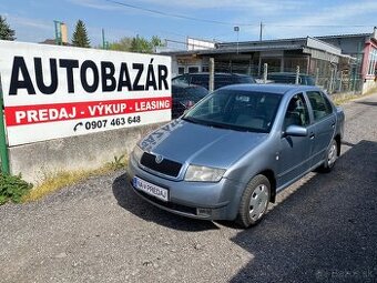 Škoda Fabia Sedan 1,4MPI 50 kW
