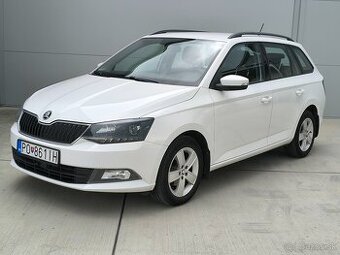 Škoda Fabia Combi 1,4 TDI, Style 2017, odpočet DPH